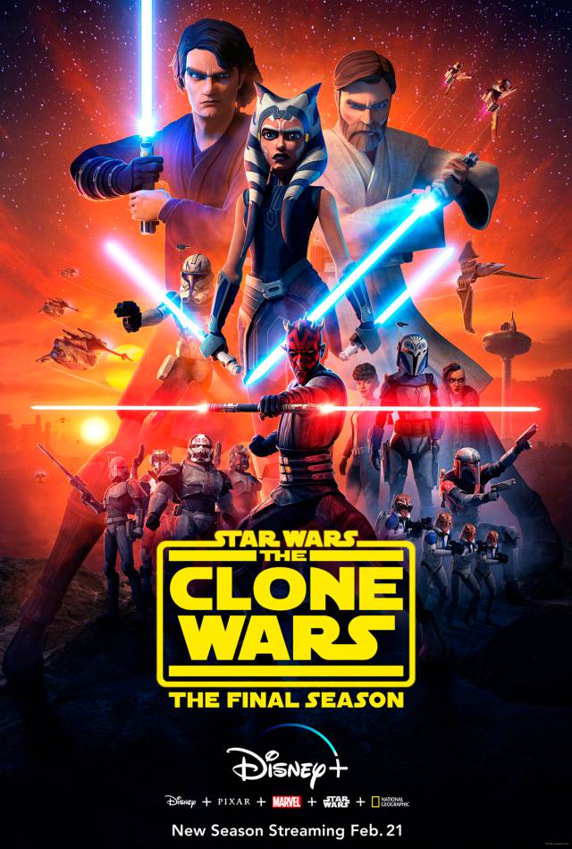 Star Wars: The Clone Wars: trailer and date of the last season at Disney +