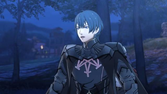 Super Smash Bros Ultimate This Is Byleth The New Character From Fire Emblem