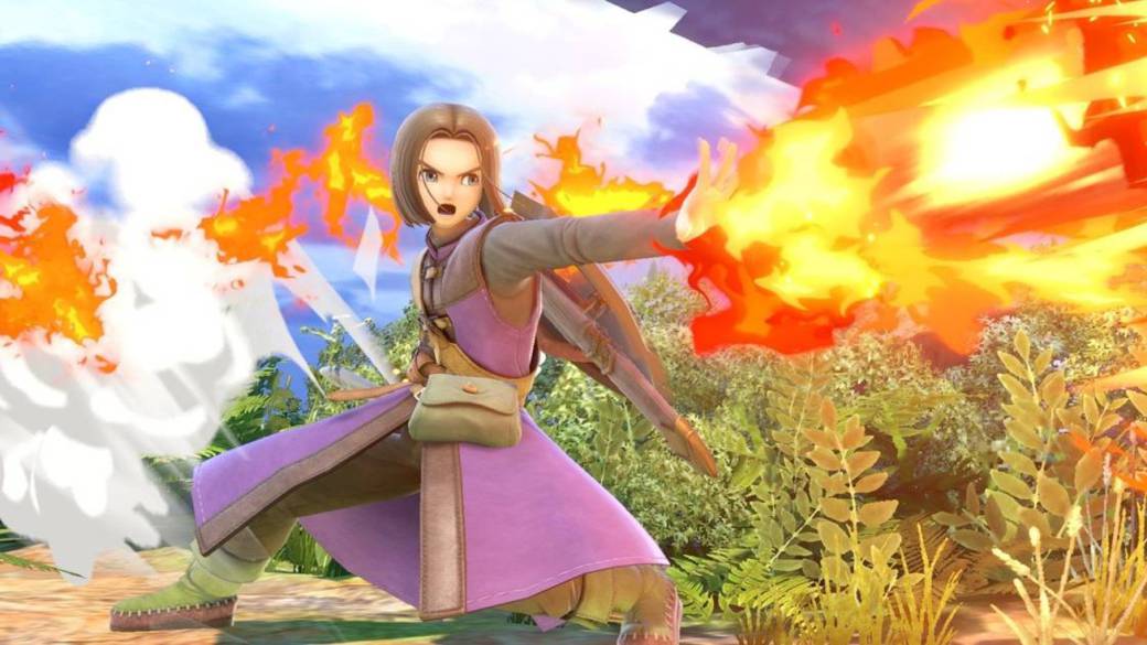 The Dragon Quest producer, surprised at the Hero's presence in Super Smash Bros Ultimate