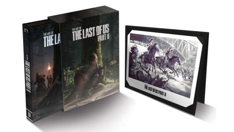 The Last of Us: Part 2 presents a careful Deluxe edition of the official art book
