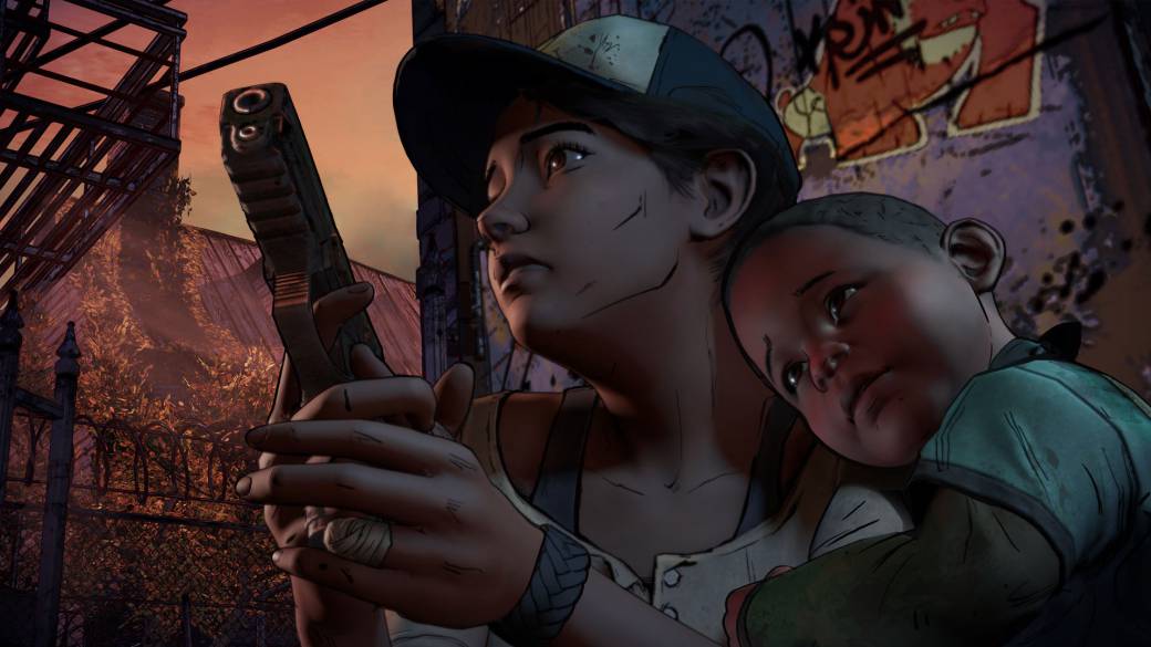 The Walking Dead by Telltale Games returns to Steam