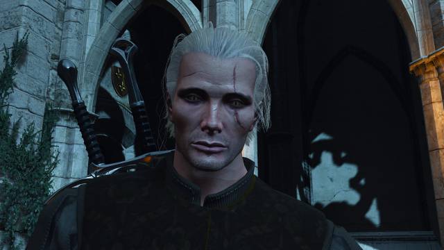 The Witcher welcomes Mikkelsen in mod