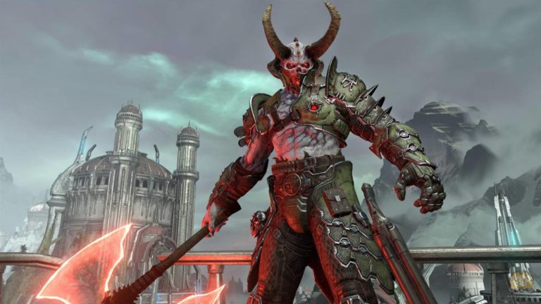 The difficulty of DOOM Eternal will be "exciting", but not "frustrating"