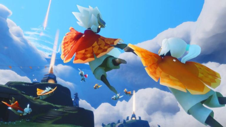 The director of Sky: Children of the Light advances a version for PS4 and Switch