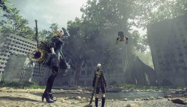 NieR soundtrack: already on Spotify and Apple Music