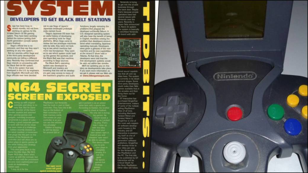 The ‘Secret Screen’ accessory from Nintendo 64 comes to light 20 years later