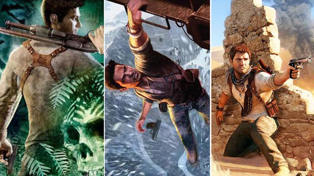 Playstation Plus PS4 January 2020 Uncharted: The Nathan Drake Collection and Goat Simulator 