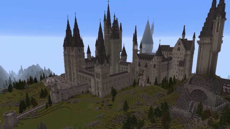 They recreate the Harry Potter universe in Minecraft with a surprising result