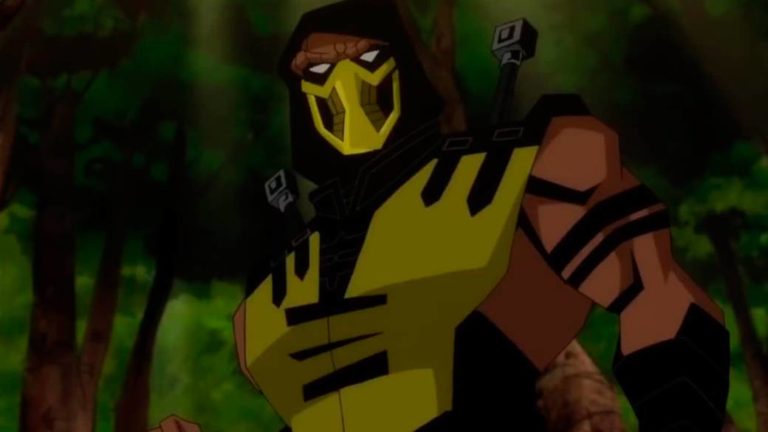 This is the trailer for the movie Mortal Kombat Legends: Scorpion's Revenge