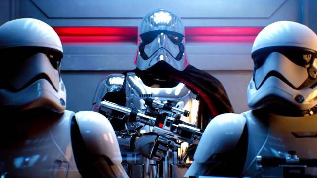 Ray tracing used in the movie 'Star Wars: Episode VII - The Force Awakens | Disney