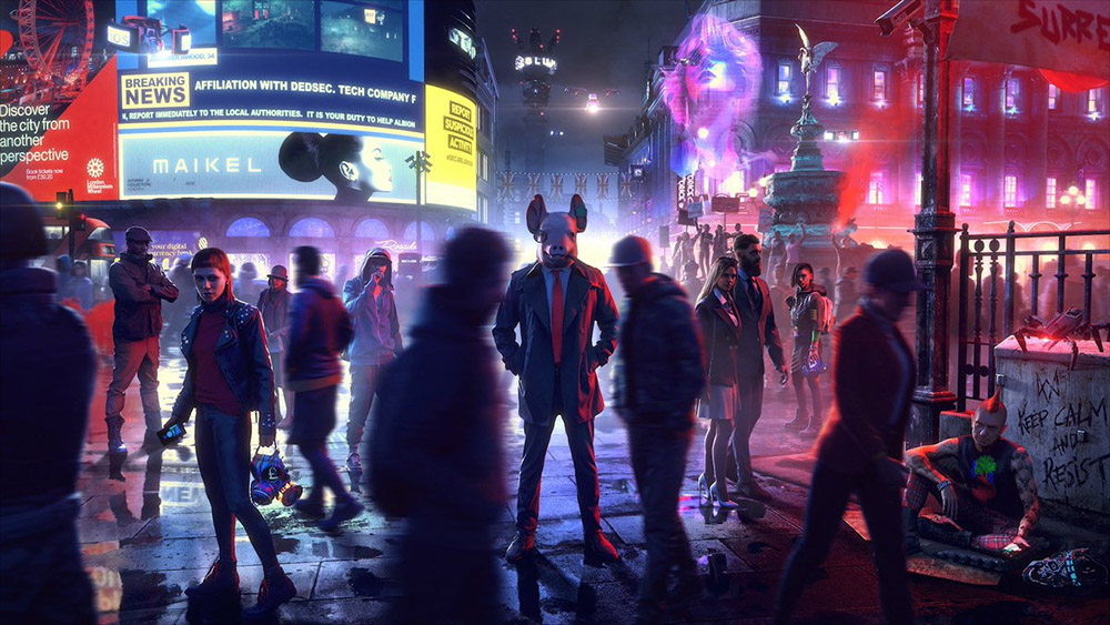 Watch Dogs Legion – In-Game BBC Interview on Brexit