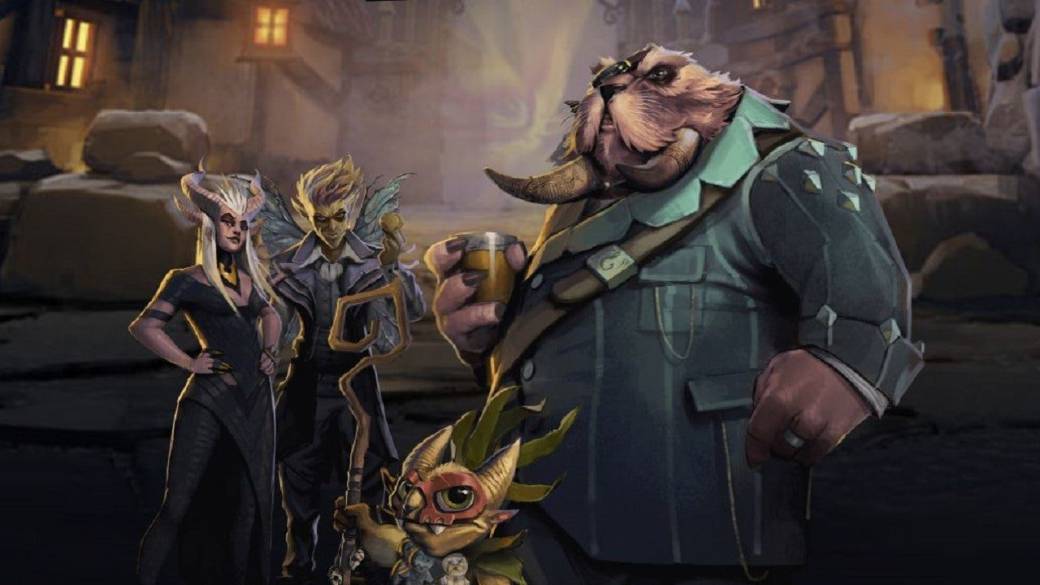 DOTA Underlords officially arrives on February 25