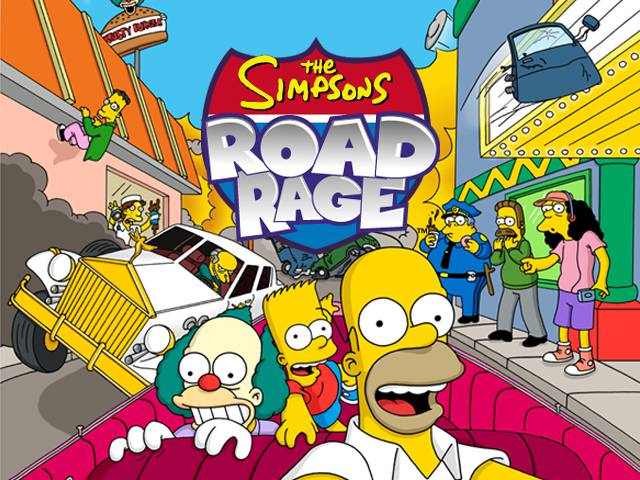 The simpson Road Rage