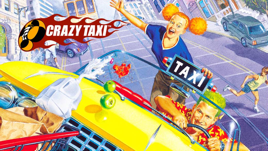 Crazy taxi: 20 years of madness