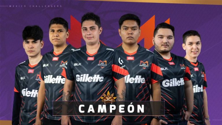 Infinity Esports is champion of the LATAM Masters tournament of Tom Clancy’s Rainbow Six Siege