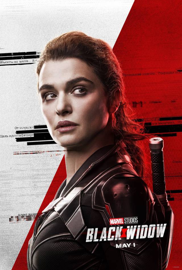 Black Widow: new spot, posters and synopsis from the Super Bowl