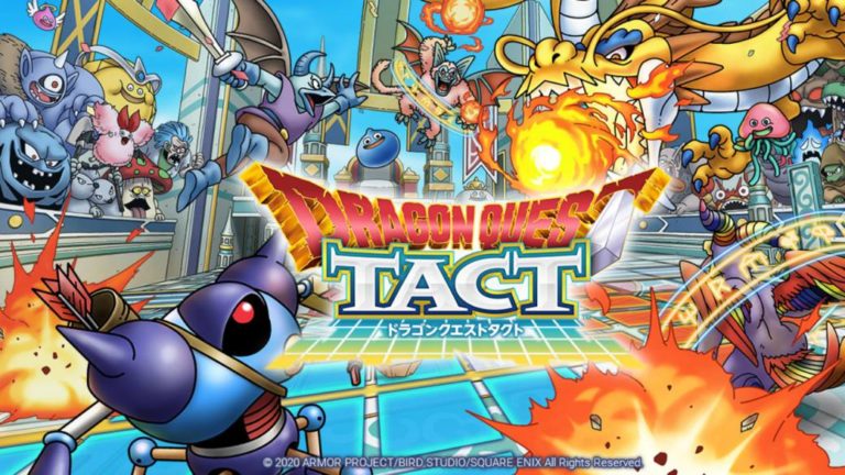 Dragon Quest Tact announced for iOS and Android smartphones, new tactical RPG