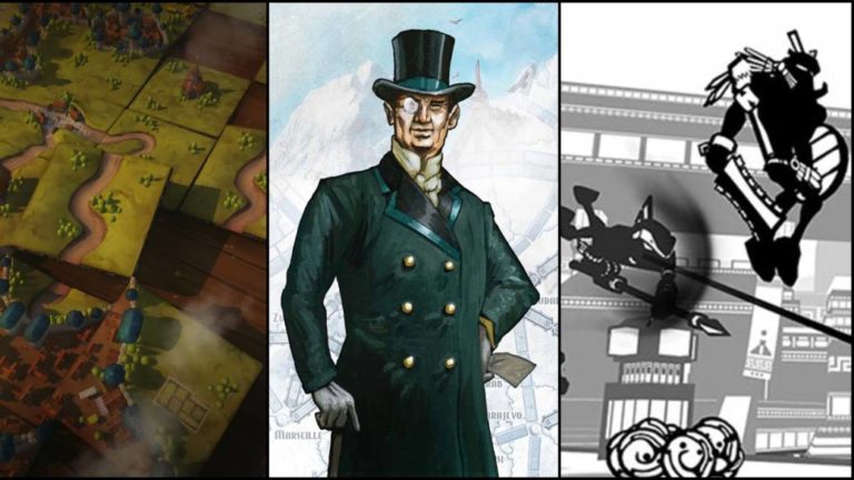 Carcassonne and Ticket to Ride, free at Epic Games Store; Kingdom Come, next