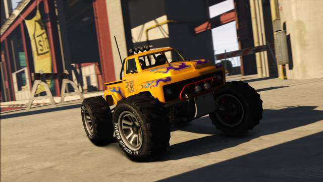 GTA Online: new sports pick-up and double prize in racing and RC
