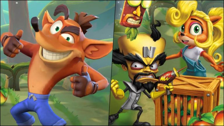 Crash Bandicoot: a new mobile game is leaked by mistake