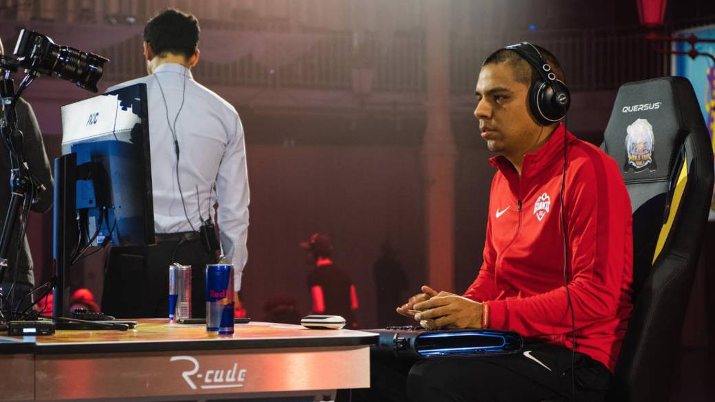 It could not be: Shanks, eliminated from the Red Bull Dragon FighterZ World Tour