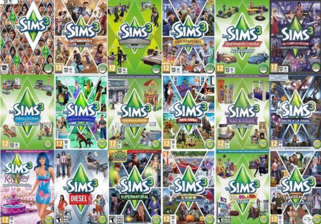 20 years of history The Sims