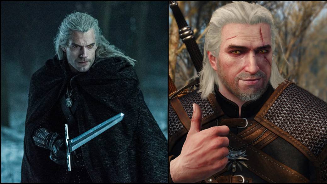 The Witcher of Netflix reveals what they took from video games