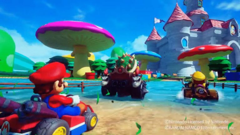 Mario Kart VR arrives in London: details, price and video gameplay