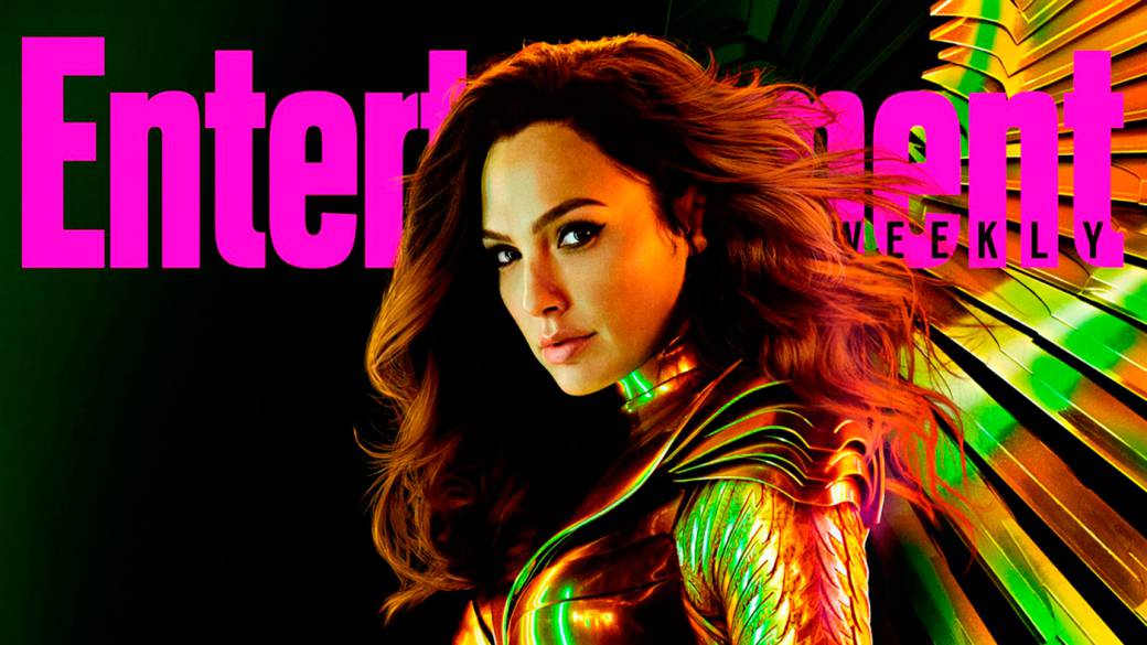 New images of Wonder Woman 1984 and its spectacular golden armor