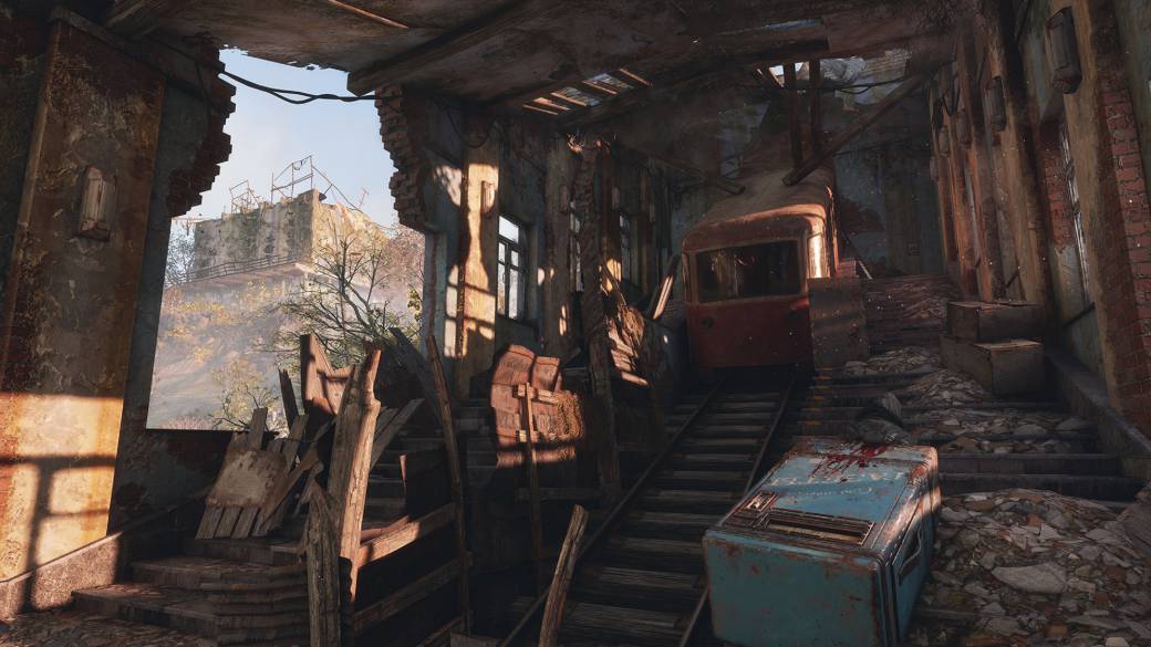 Metro Exodus: Sam's story is shown in his launch trailer