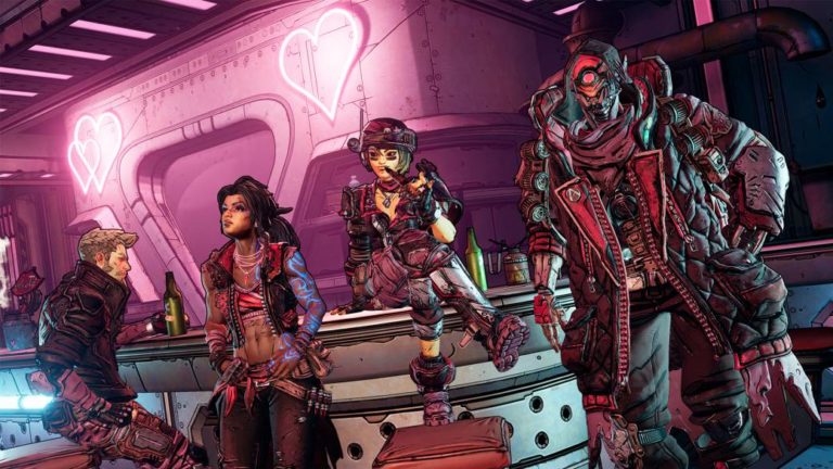 Borderlands 3: the Broken Heart Day event and new road map arrive