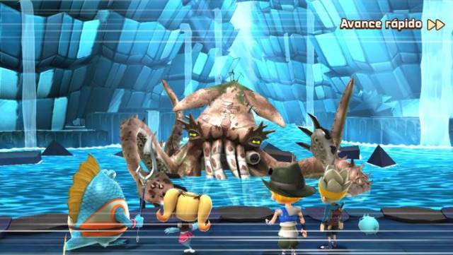 Snack World: From dungeon to dungeon
