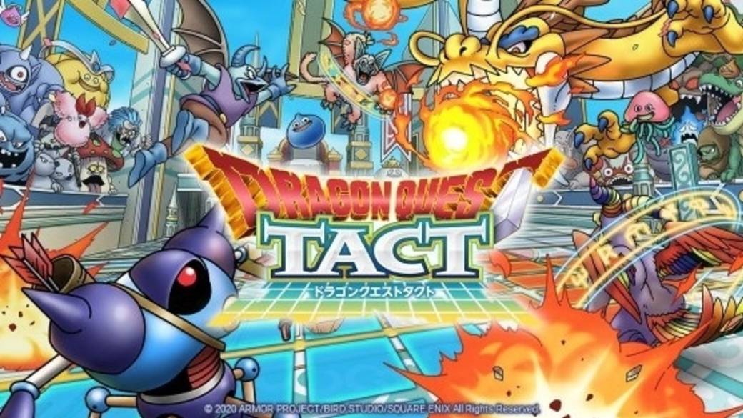 Dragon Quest Tact for mobile is presented in its first teaser trailer