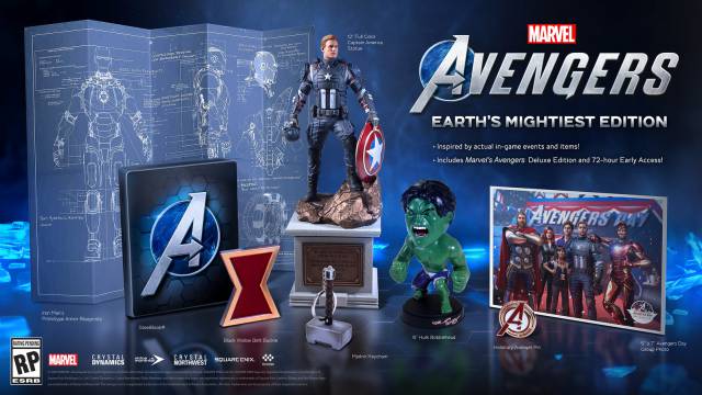 Marvel's Avengers, collector's edition