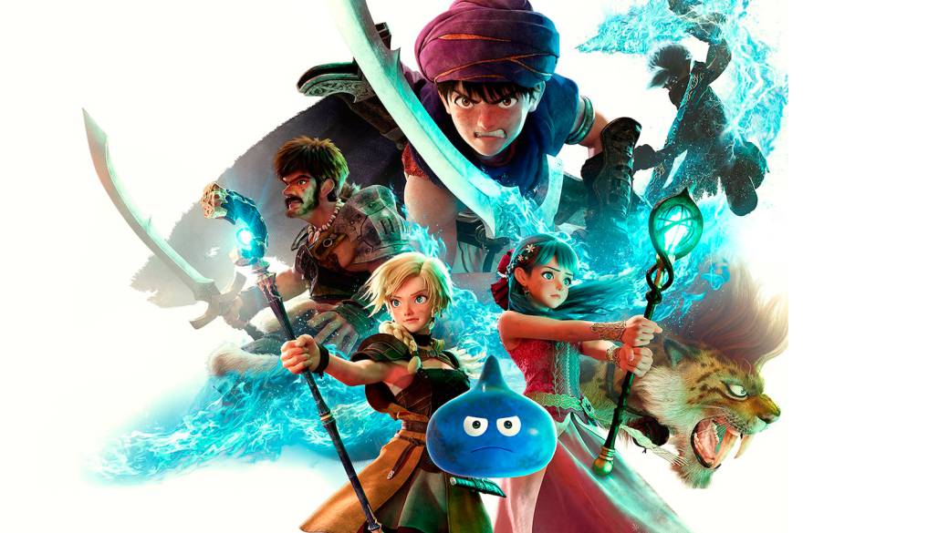 Dragon Quest: Your Story now available on Netflix; first trailer