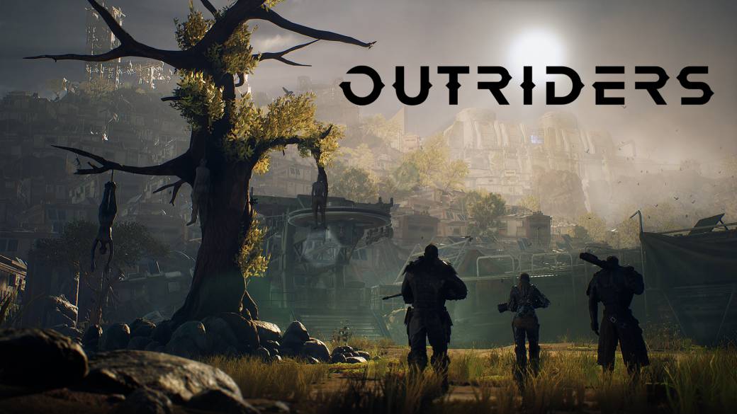 Outriders, first impressions of a third-party game revolutionized
