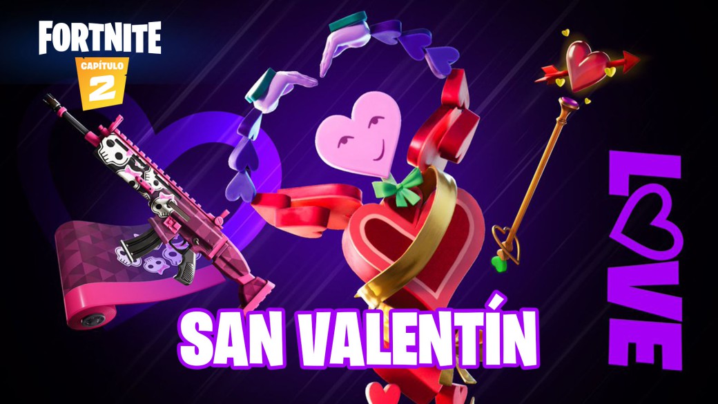 Fortnite Valentine's Day: all skins and accessories