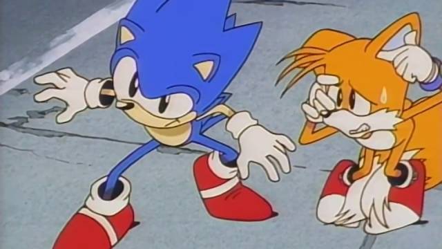 Sonic The Hedgehog (OVA)