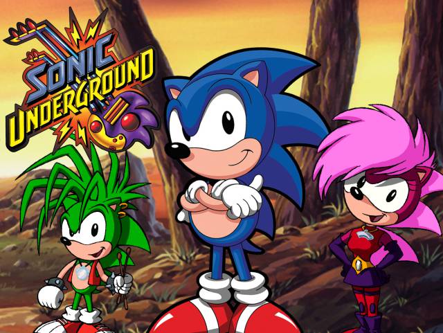 Sonic Underground (1999)