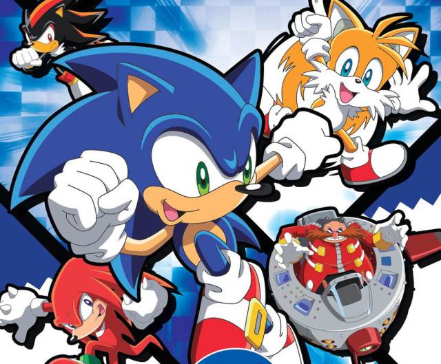 Sonic X (2003-2006)