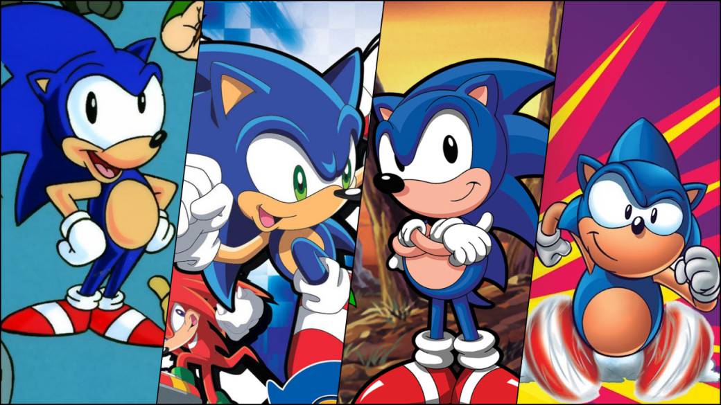Sonic: all the series and films of the famous blue hedgehog