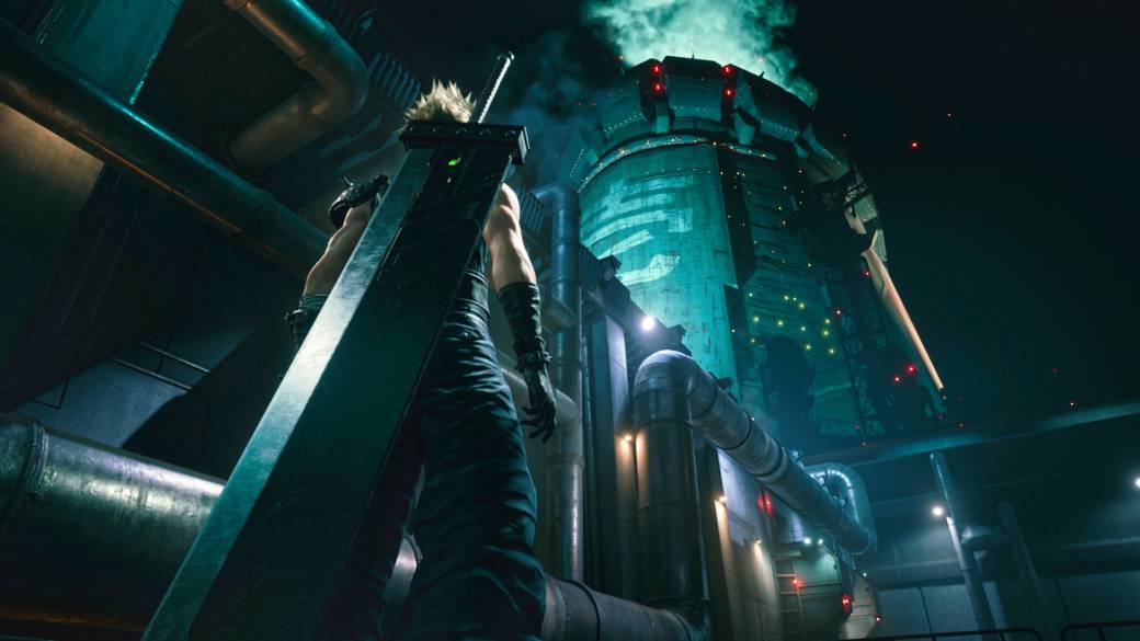 Final Fantasy VII Remake shows its full introduction scene