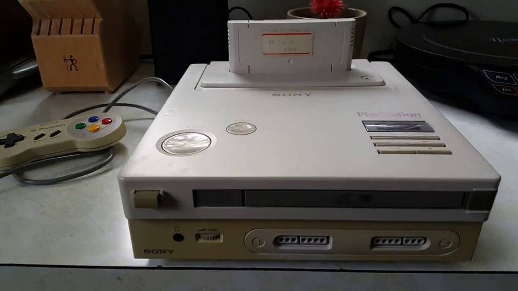 The only Nintendo PlayStation prototype, for auction; how much?