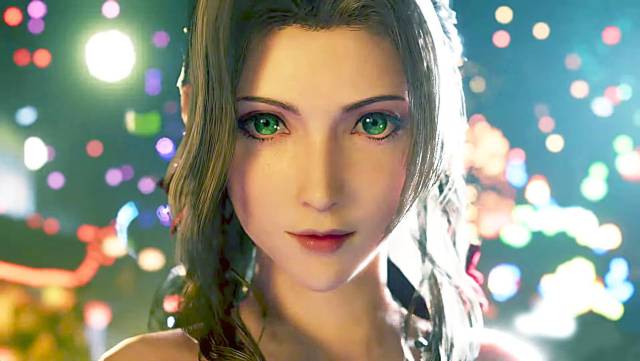 Tifa Lockhart FFVII Final Fantasy VII Remake Cloud Strife Aeris Gainsborough PC PlayStation Square Enix Xbox One Android iOs Microsoft Sony romance love triangle Valentine