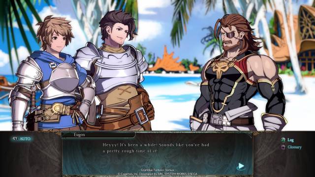 Granblue Fantasy Versus, three-in-one fighting game: RPG, accessible and competitive