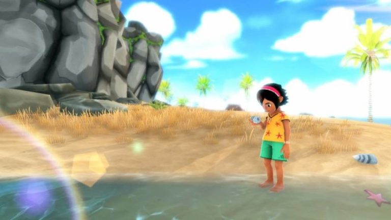 Summer in Mara: this is your first 5 minutes of gameplay