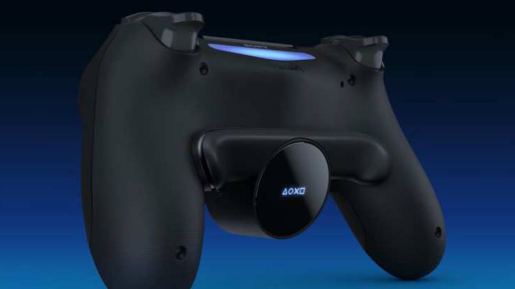 Where to buy the back buttons for the Dualshock 4; now on sale