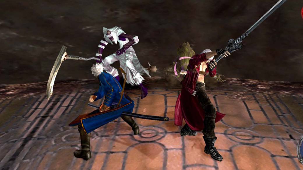 Devil May Cry 3 Special Edition: first gameplay of its cooperative mode