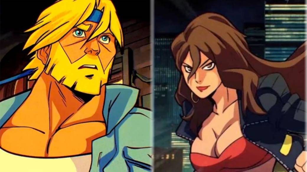 Streets of Rage 4: this is how your characters were created