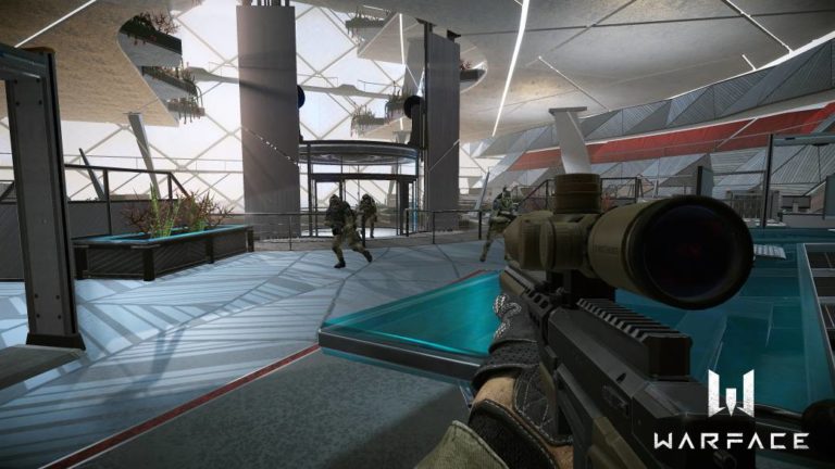 Warface, Crytek's F2P, comes by surprise to Switch
